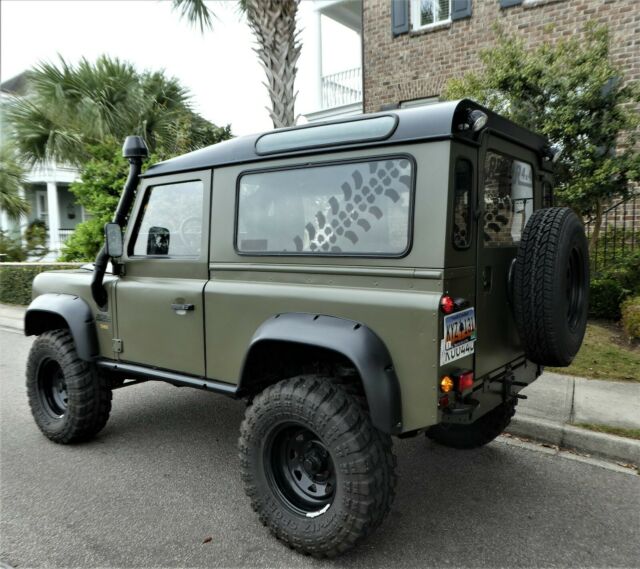 1989 Land Rover Defender NO RESERVE TURBO 90 - photo 3