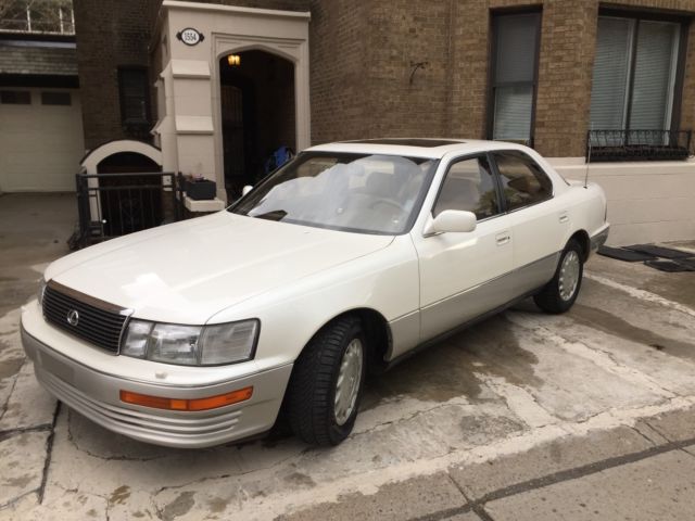 1992 Lexus LS Base