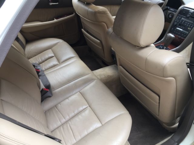 1992 Lexus LS Base - photo 11