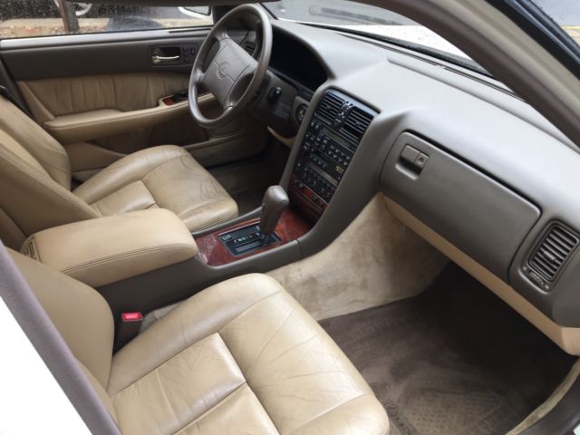 1992 Lexus LS Base - photo 12