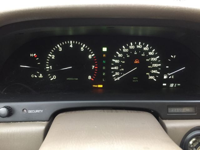 1992 Lexus LS Base - photo 13