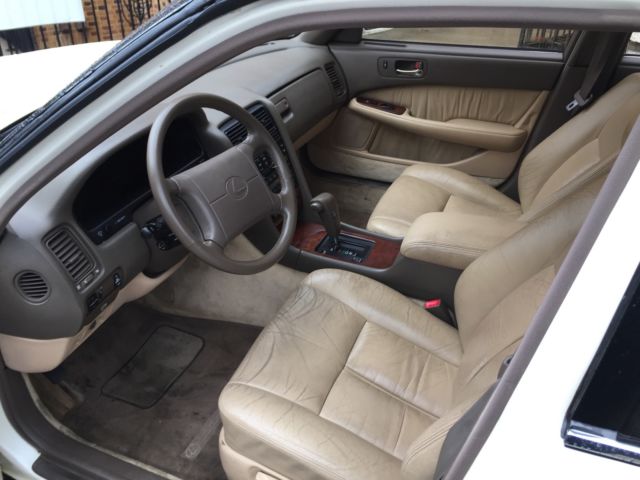 1992 Lexus LS Base - photo 8