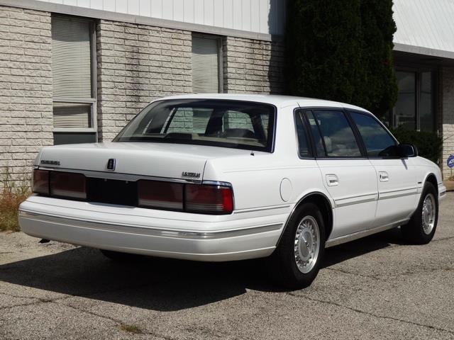 1989 Lincoln Continental Signature LOADED! 1-OWNER! 22K Mls! LOW MILES! - photo 6