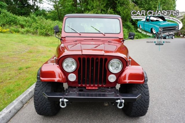 1985 Jeep CJ SOLID CLASSIC CJ7 W/ TASTEFUL MODS 150PIX+VIDEOS NO RESERVE! - photo 8