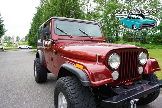 1985 Jeep CJ SOLID CLASSIC CJ7 W/ TASTEFUL MODS 150PIX+VIDEOS NO RESERVE! - photo 9