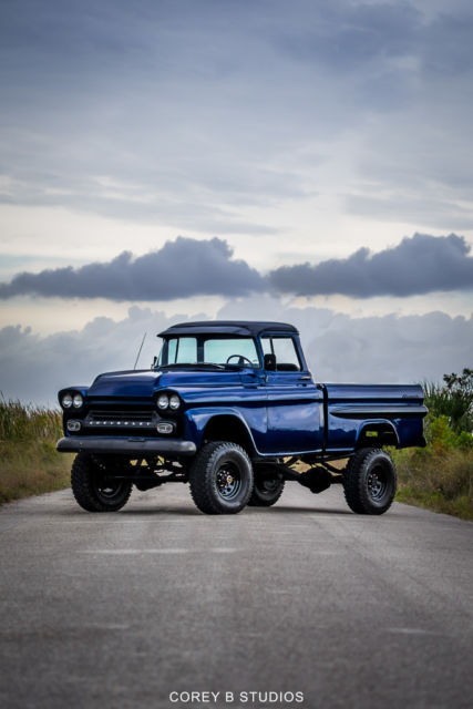 1959 Chevrolet Other Pickups FLEETSIDE - photo 5