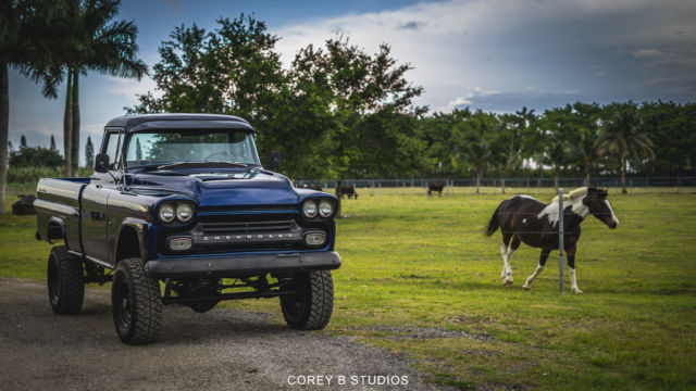 1959 Chevrolet Other Pickups FLEETSIDE - photo 6