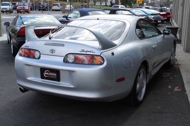 NO RESERVE Supra Twin Turbo All Original, Manual, 1-Owner, Serviced 1994 Toyota Supra Turbo
