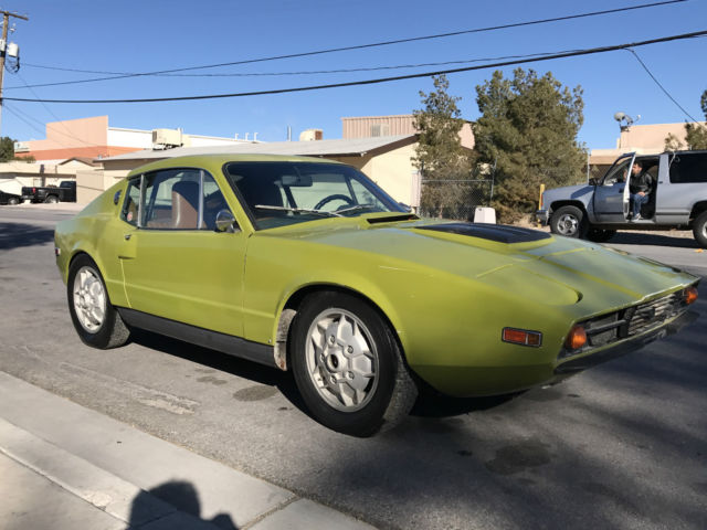 1971 Saab Sonett 97 SAAB SONETT III - photo 3