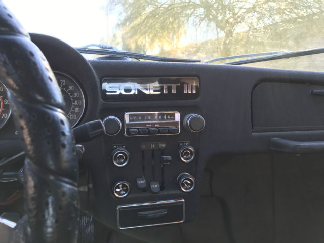 1971 Saab Sonett 97 SAAB SONETT III - photo 8
