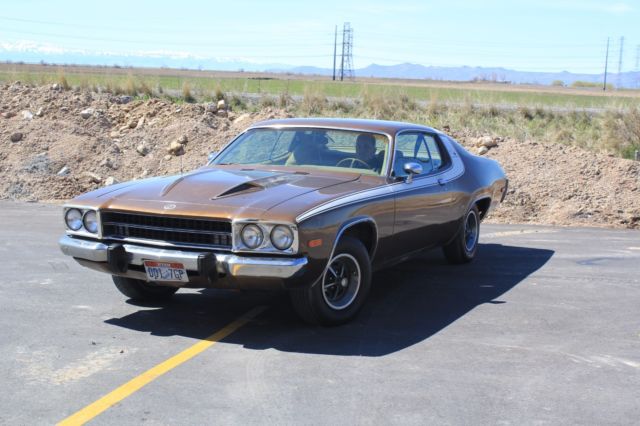 1973 Plymouth Road Runner RT 340 - photo 9