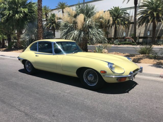 NO RESERVE SURVIVOR GARAGE FIND 1969 JAGUAR XKE E-TYPE SERIES 2 NUMBERS MATCHING 1969 Jaguar E-Type XKE