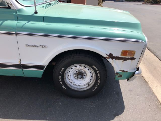 1969 Chevrolet C-10 Short Bed - photo 8
