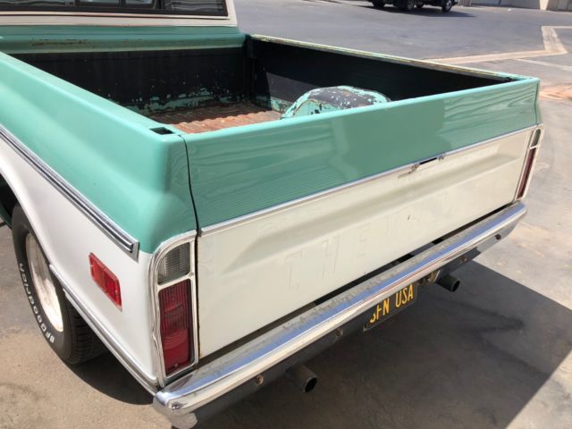 1969 Chevrolet C-10 Short Bed - photo 9