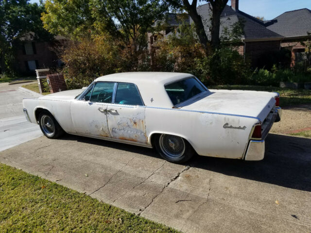 1963 Lincoln Continental