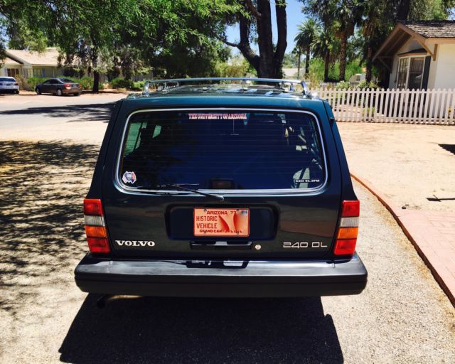 1989 Volvo 240 - photo 3