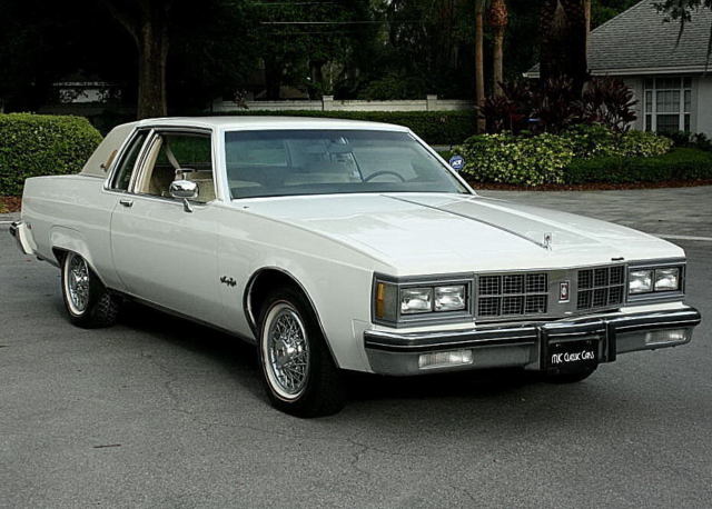 NO RESERVE - TOP OF THE LINE -1981 Oldsmobile 98 Regency Coupe - 78K ORIG MILES 1981 Oldsmobile Ninety-Eight REGENCY COUPE - NO RESERVE - 78K MI