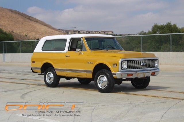1972 Chevrolet Blazer - photo 2