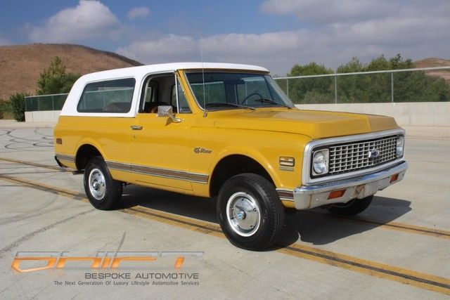 1972 Chevrolet Blazer - photo 3
