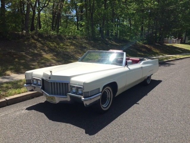 1970 Cadillac DeVille Convertible - photo 2