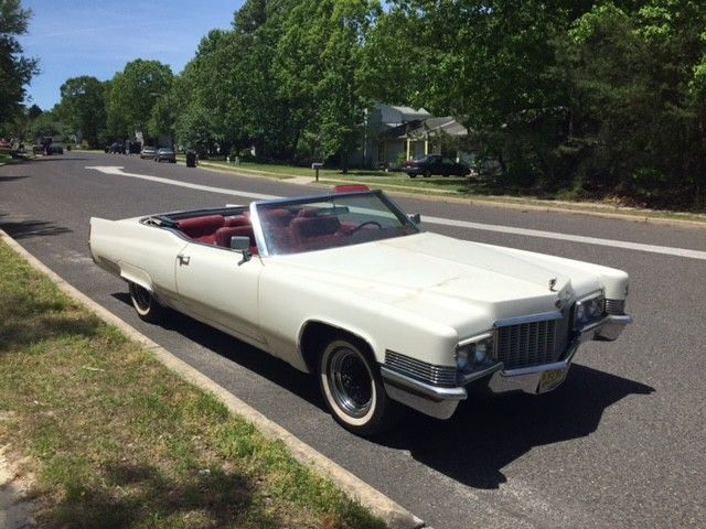 1970 Cadillac DeVille Convertible - photo 4