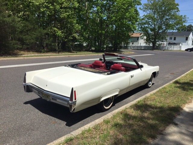 1970 Cadillac DeVille Convertible - photo 6