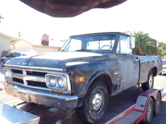 1968 GMC Sierra 1500 V8 Custom - photo 2