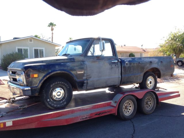 1968 GMC Sierra 1500 V8 Custom - photo 3