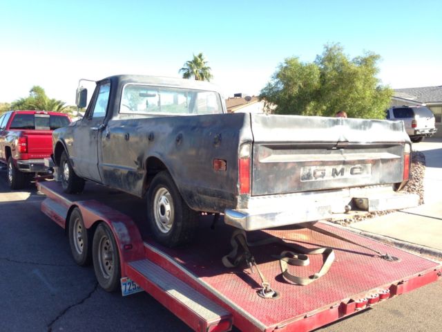 1968 GMC Sierra 1500 V8 Custom - photo 4