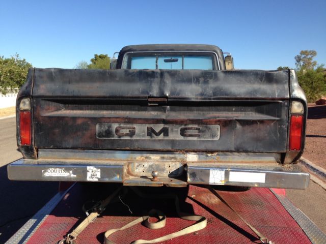 1968 GMC Sierra 1500 V8 Custom - photo 5