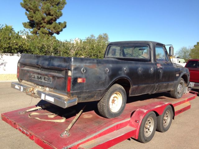 1968 GMC Sierra 1500 V8 Custom - photo 6