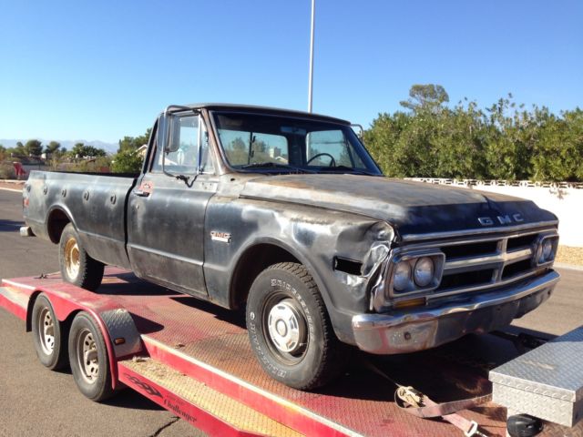 1968 GMC Sierra 1500 V8 Custom - photo 7