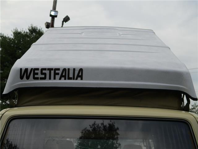 1981 Volkswagen Vanagon CAMPER WESTFALIA BUS MOTORHOME 86K MILES! - photo 13