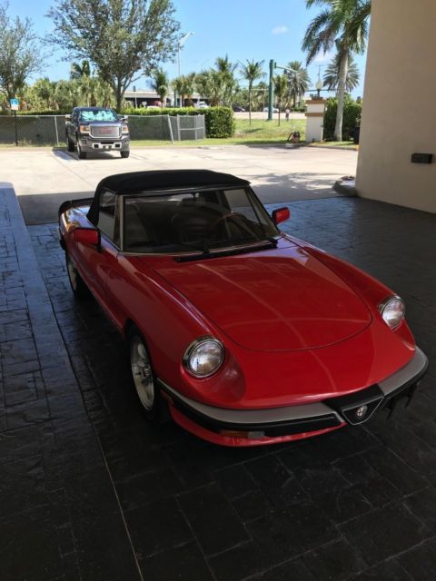 1985 Alfa Romeo Spider - photo 7