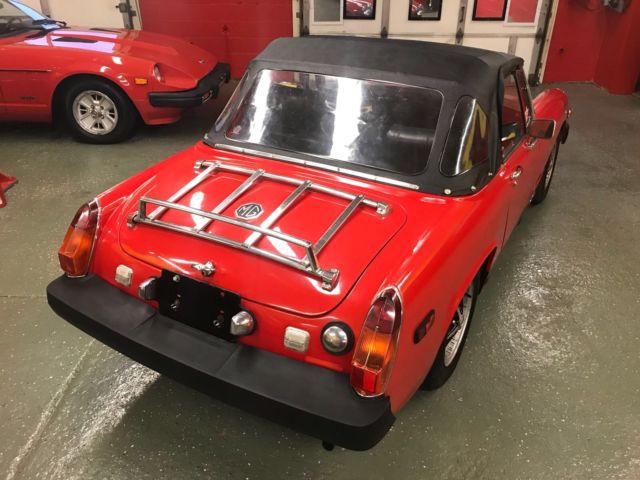 1976 MG Midget Convertible - photo 12