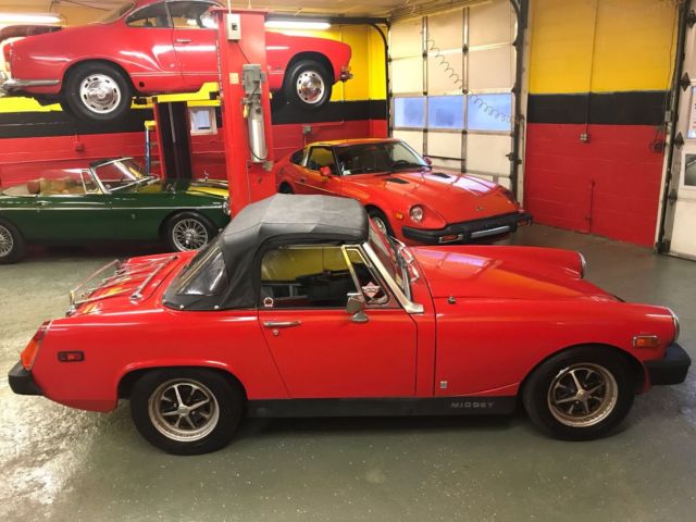 1976 MG Midget Convertible - photo 5