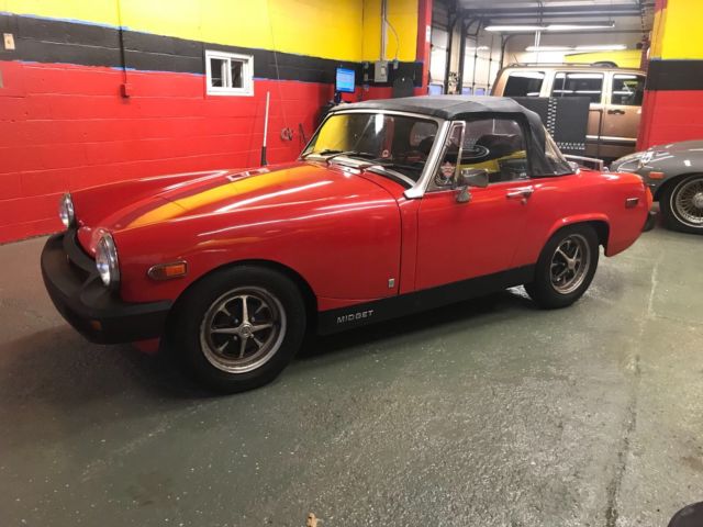 1976 MG Midget Convertible - photo 7