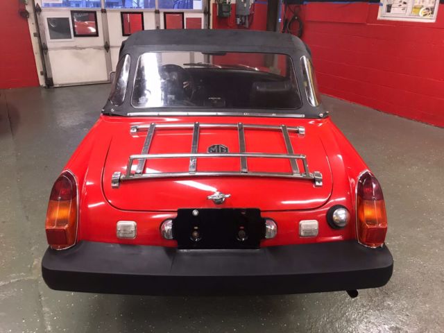 1976 MG Midget Convertible - photo 9