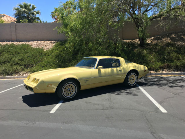 NO RESERVE VERY RARE 1980 PONTIAC FIREBIRD YELLOW BIRD 1 OWNER 54K ORIGINAL MILE 1980 Pontiac Firebird COLLECTOR EDITION 1 OWNER MINT SURVIVOR ORIGINAL