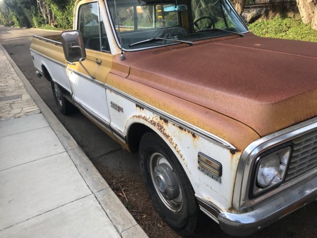 ***NO RESERVE*** Very Rare RPO options. Numbers Matching, Build Sheet and SPID. 1971 Chevrolet C-10 Cheyenne Super