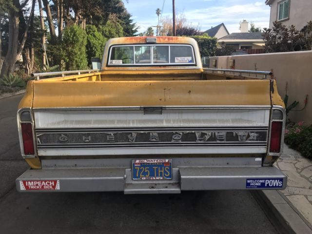 1971 Chevrolet C-10 Cheyenne Super - photo 10