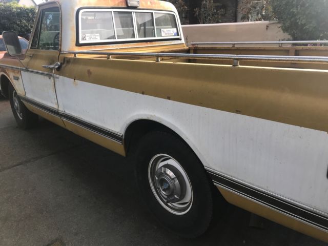 1971 Chevrolet C-10 Cheyenne Super - photo 11