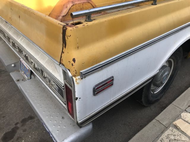 1971 Chevrolet C-10 Cheyenne Super - photo 4