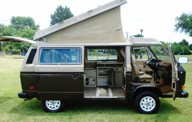 "NO RESERVE" VOLKSWAGEN WESTFALIA VANAGON CAMPMOBILE (WOLFSBURG EDITION) 1.9L 1984 Volkswagen Bus/Vanagon