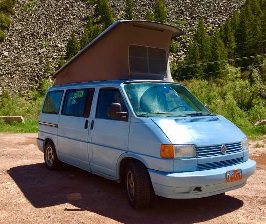 1993 Volkswagen EuroVan MV Westfalia - photo 8