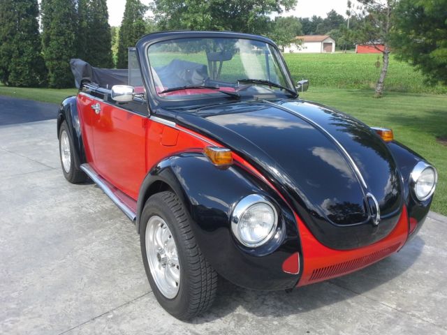 1979 Volkswagen Beetle - Classic convertible - photo 11