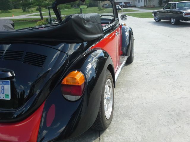 1979 Volkswagen Beetle - Classic convertible - photo 13