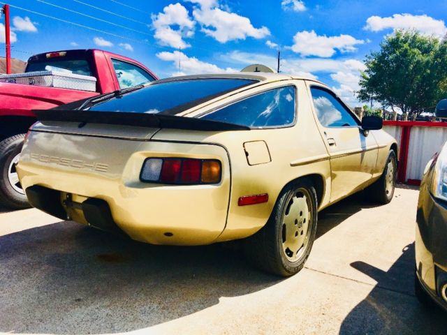 NO RESERVE- Weissach #176 Porsche 928 1982 Porsche 928