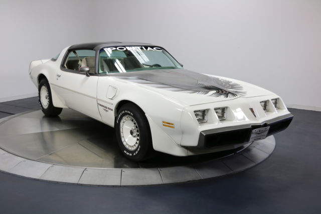 NO RESERVE - Well cared for survivor - Turbo - Pace Car - T-Tops - Documentation 1980 Pontiac Trans Am