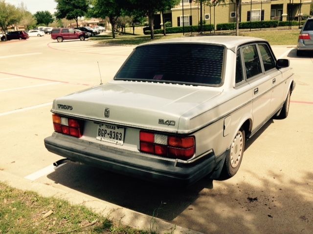 1991 Volvo 240 - photo 4